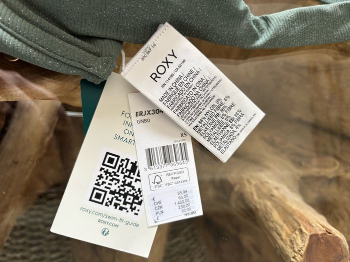 Maillot de bain Roxy femme kaki - photo numéro 6