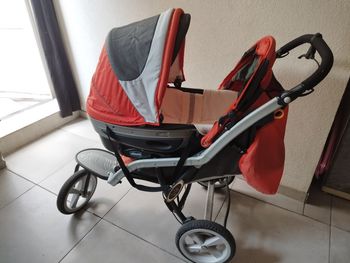 Poussette Chico 3 en 1