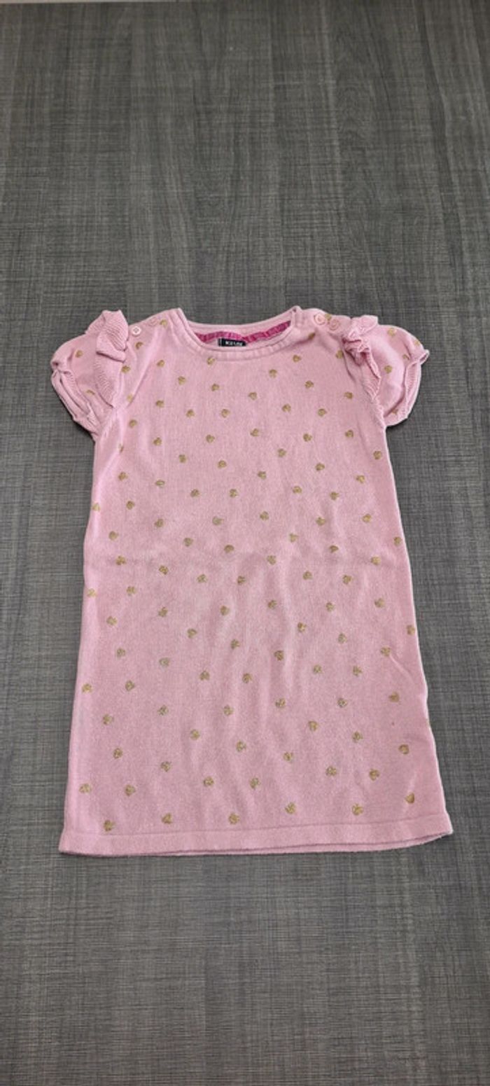 Robe cœurs Kiabi 4 ans