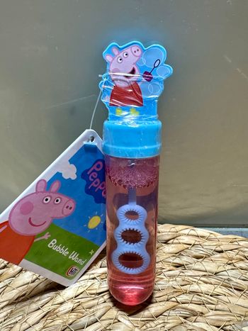 Flacon à bulle peppa piG
