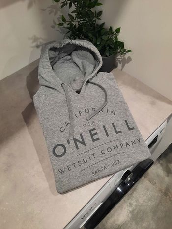 Pull Sweat à Capuche O'Neill – Gris – Taille M