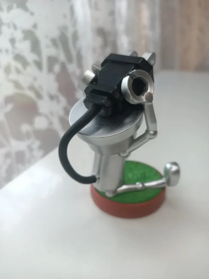 Jeu Nintendo 3DS chibi-robo! Zip lash en loose (cartouche seule) + figurine amiibo - photo numéro 3