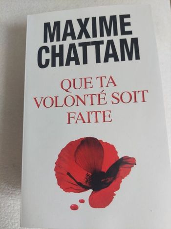 Que ta volonté soit faite - Maxime chattam