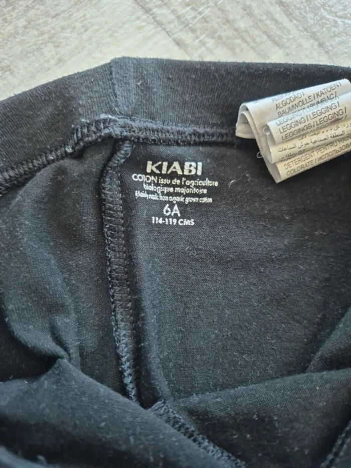 Leggings Taille 6 ans - photo numéro 4