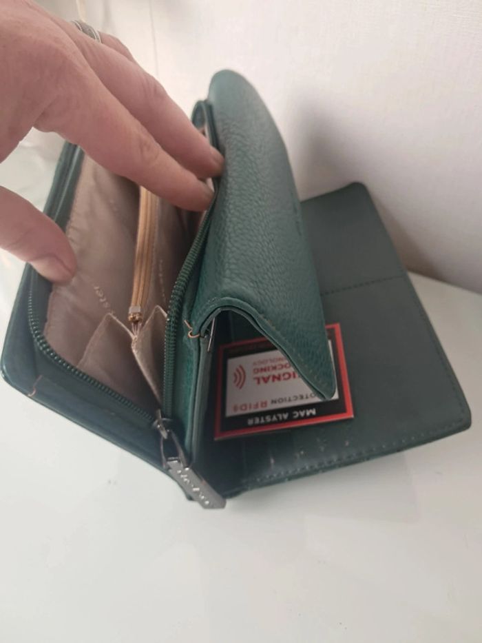 Mac Alyster portefeuille et porte-monnaie neuf - photo numéro 7