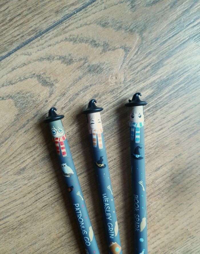Stylos effaçables Harry Potter