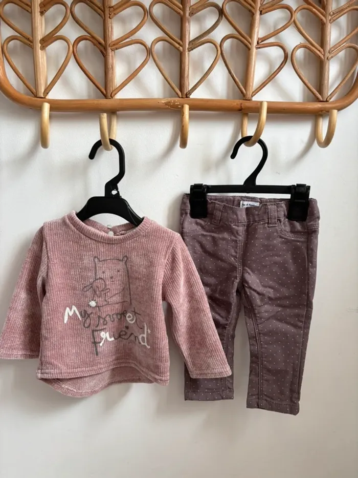 Ensemble doux 9 mois