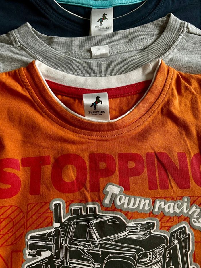 Lot de 3 t shirts garçon - 7 ans - C&A - en très bon état - photo numéro 7
