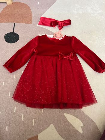 Ensemble Vertbaudet Robe + bandeau