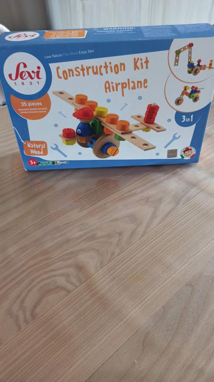 Jeux de construction en bois