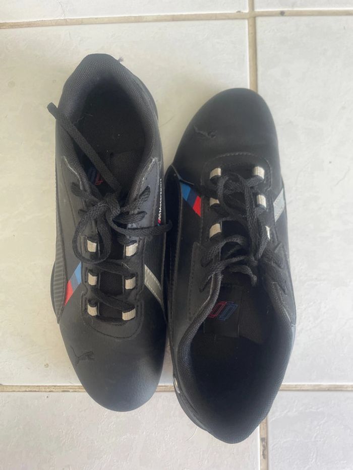Basket puma bmw