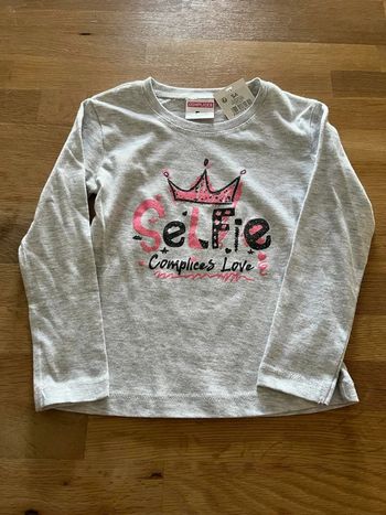 Tee shirt manche longue complices