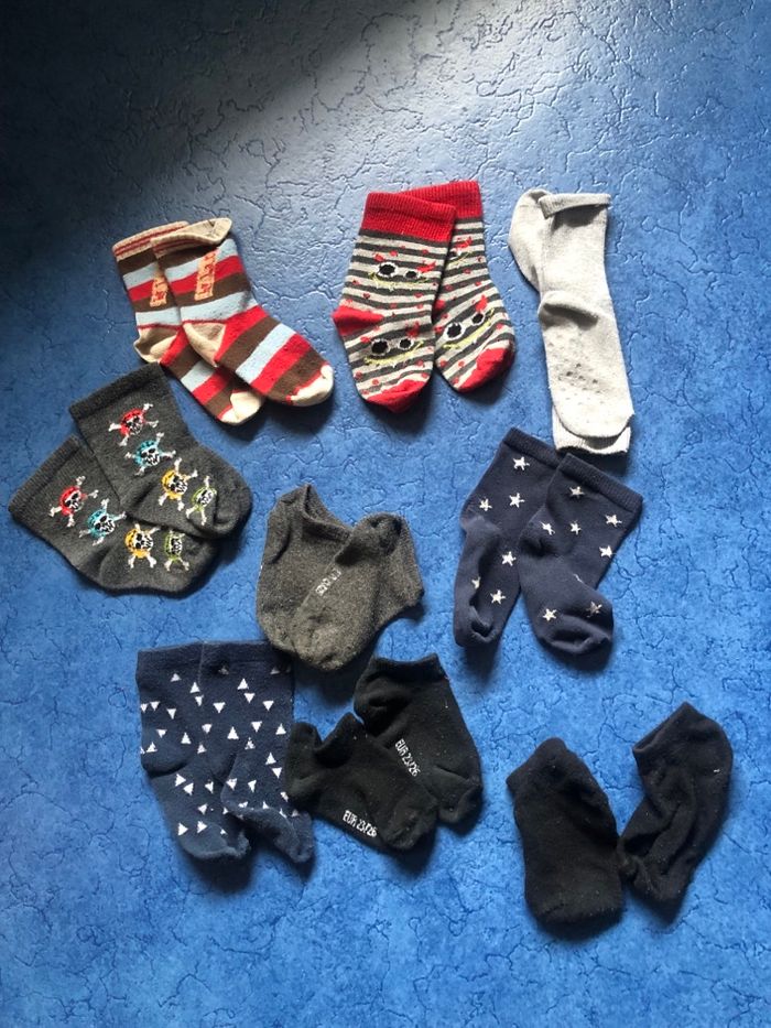 Lot chaussettes