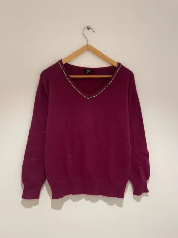 Pull Jacqueline Riu contenant de l’angora