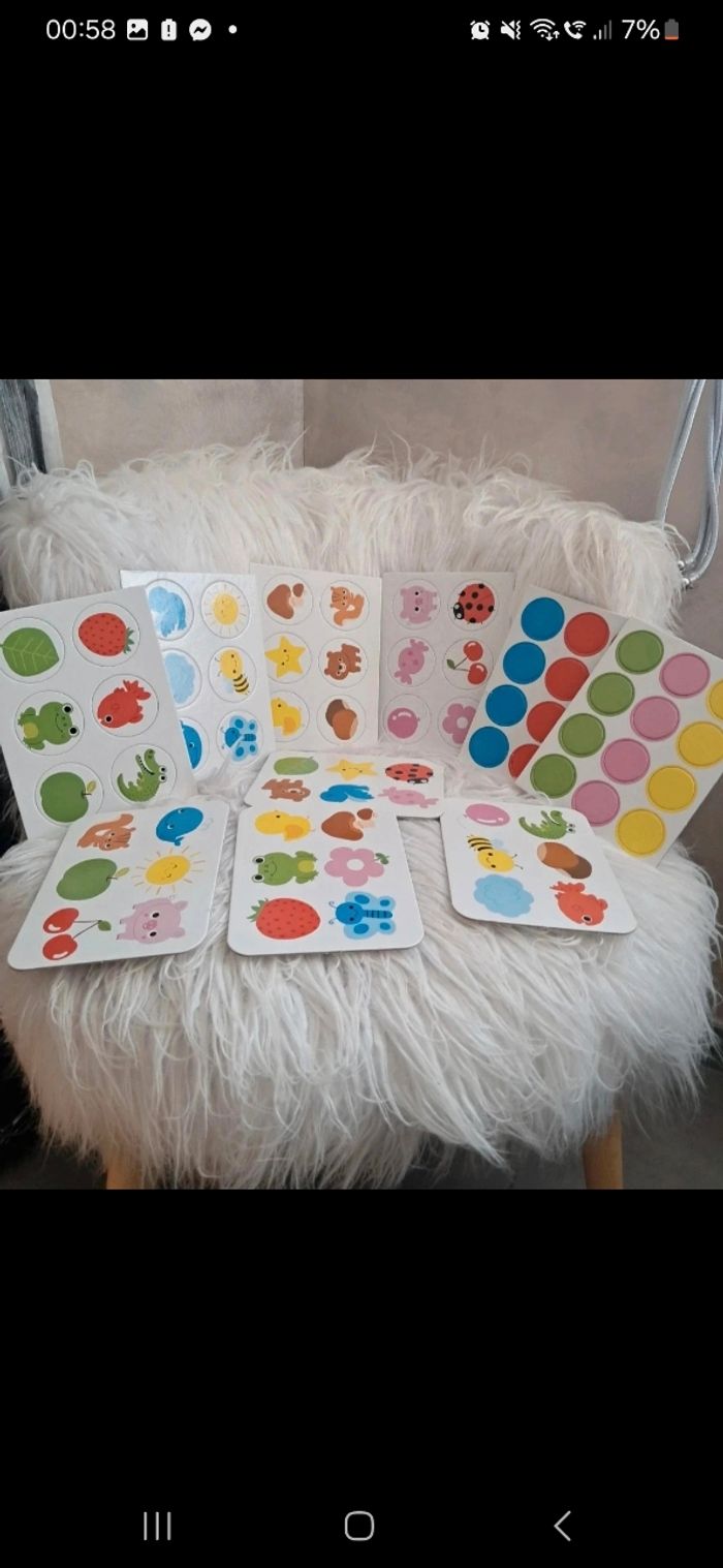 Lot de jeux éducatifs 2ans - photo numéro 4