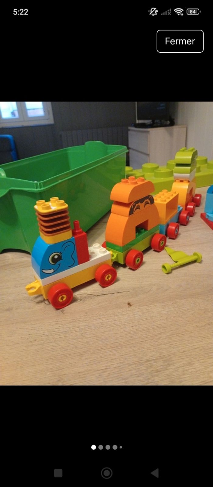 Boite de lego premier âge