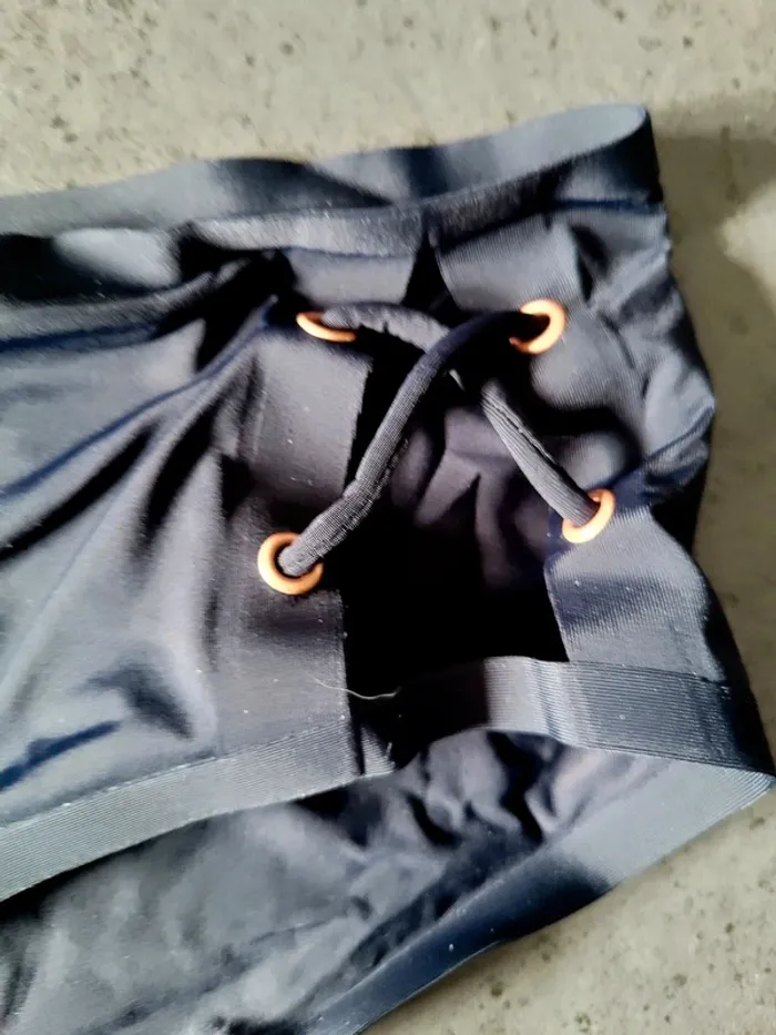 Culotte maillot de bain hipster noir L Etam neuf - photo numéro 3