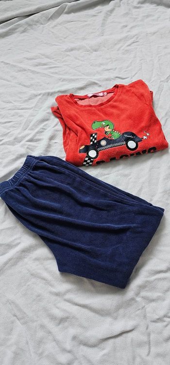 Pyjama deux pièces enfant garçon 8 ans