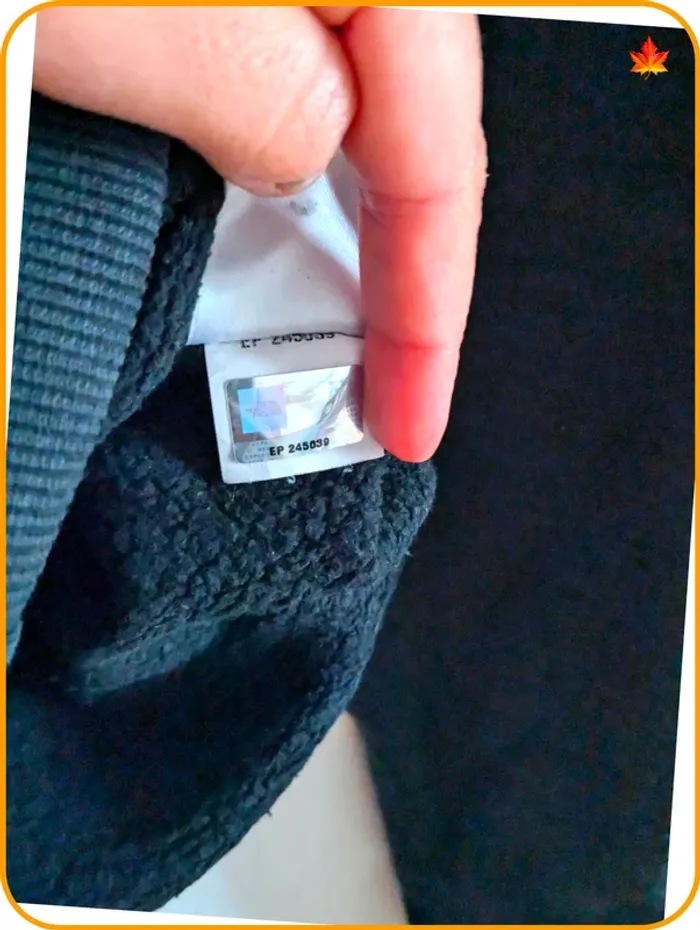 Sweat à capuche zippé The North Face XL - photo numéro 7