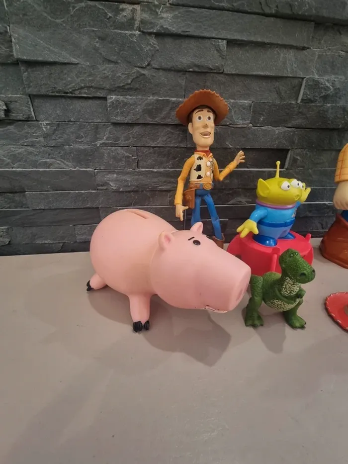 Lot toy story - photo numéro 2