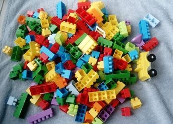 Gros lot de Lego type megablock