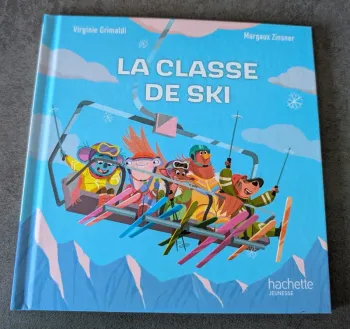 Livre La classe de ski