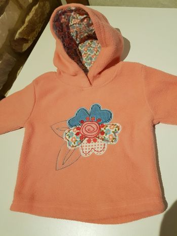 Polaire bébé taille 6 mois