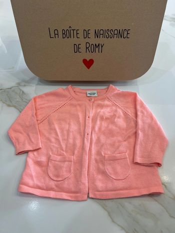 Gilet tape à l’œil 9 mois