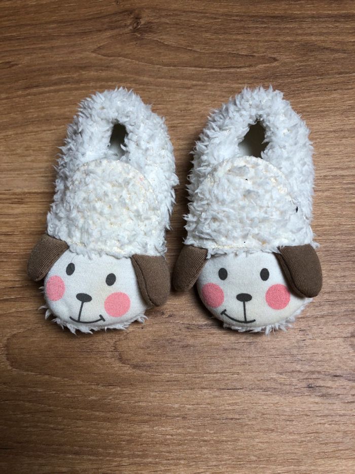 Chaussons mouton