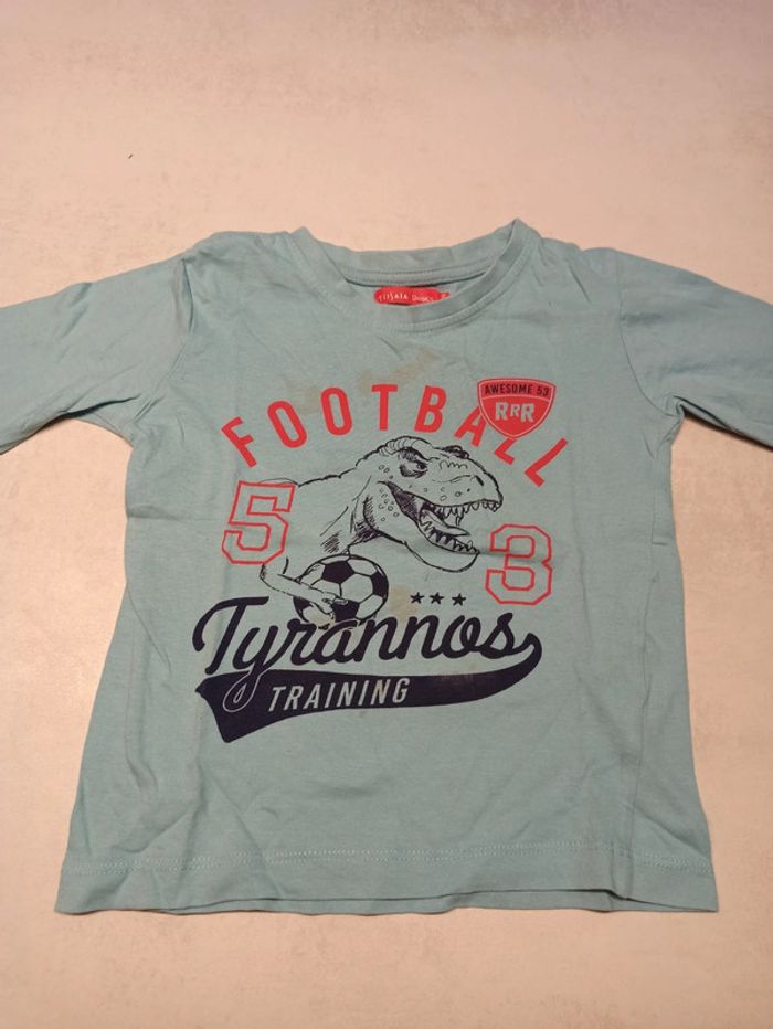 T-shirt manches longues 🌴