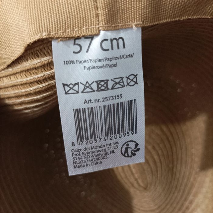 Joli chapeau taille 57 cm - photo numéro 8