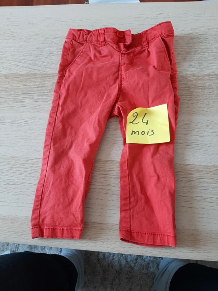 Pantalon tape à l'œil 23 mois