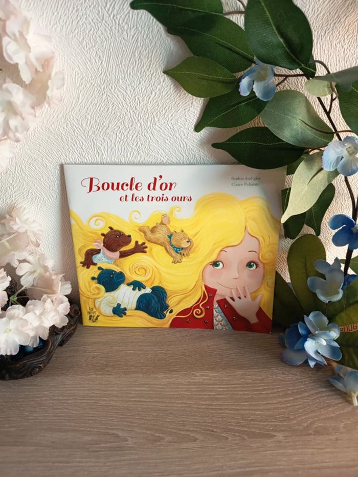 Boucle d’or et les trois ours – Fleurus