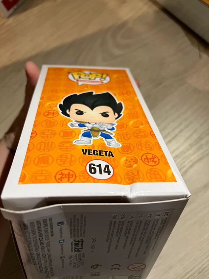 Box Funko Pop Prince Saiyan Vegeta Métallique - Dragon Ball Z - photo numéro 9