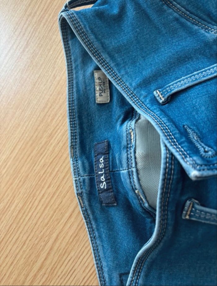 Jean skinny – Salsa – Taille S / 36 – Très bon état – Swarovski - photo numéro 3