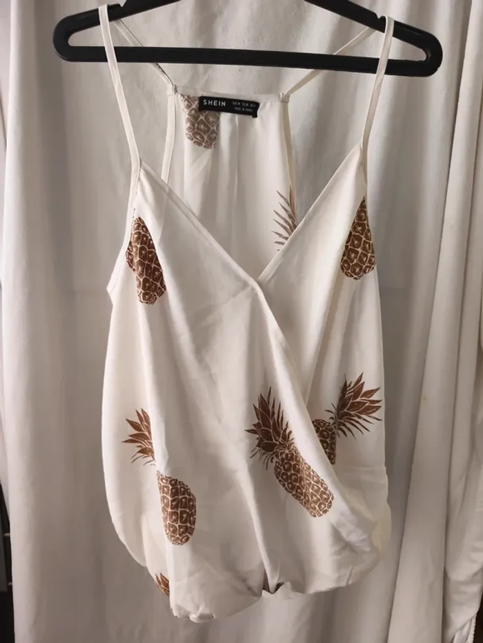 Débardeur fluide - taille M - shein