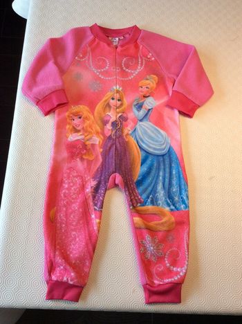 Pyjama surpyjama Princesses Disney 2 ans