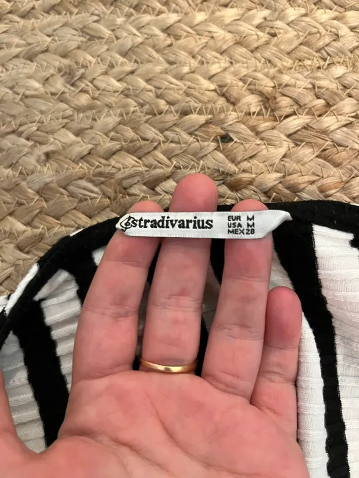 Combinaison rayée Stradivarius - photo numéro 2