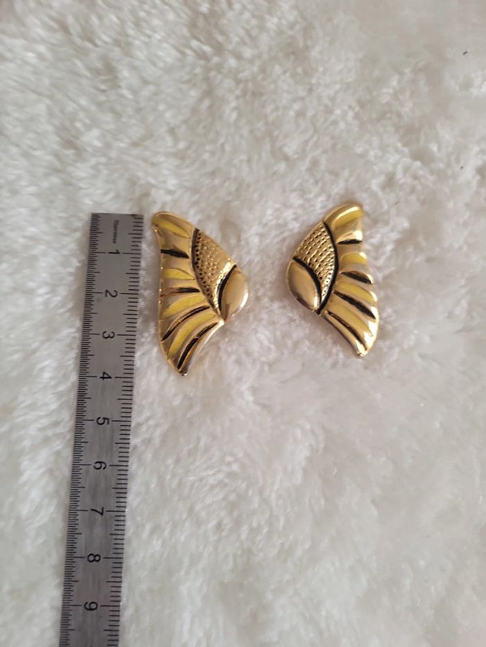 Clips vintage ailes de papillons 🦋 - photo numéro 5