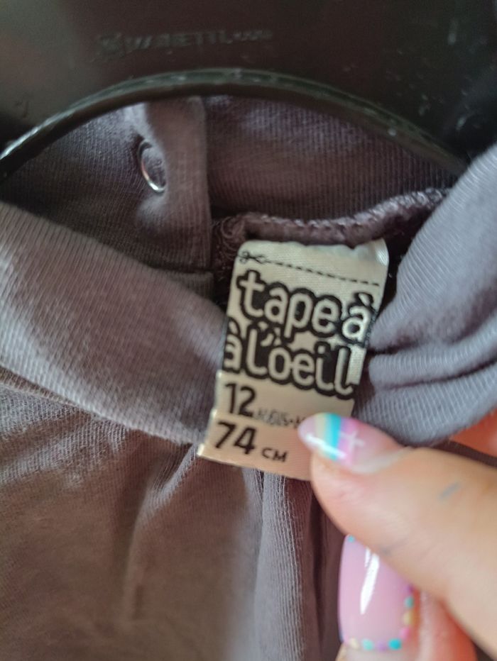 Sous pull fille - photo numéro 3