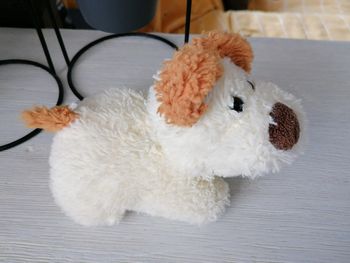 Peluche chien