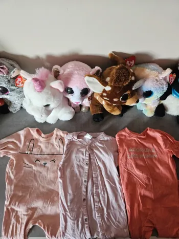 Lot 3 pyjama léger taille 6mois