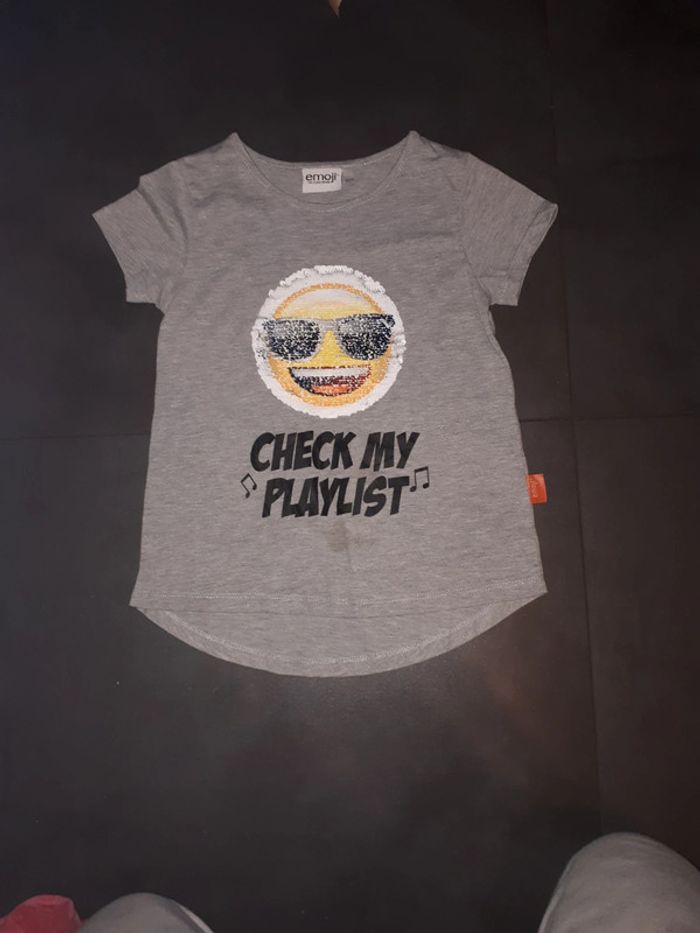 Tee-shirt Emoji 9-10 ans