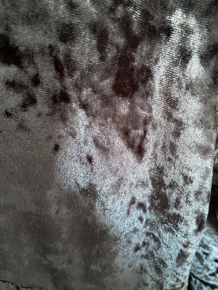 Robe effet velour - photo numéro 4