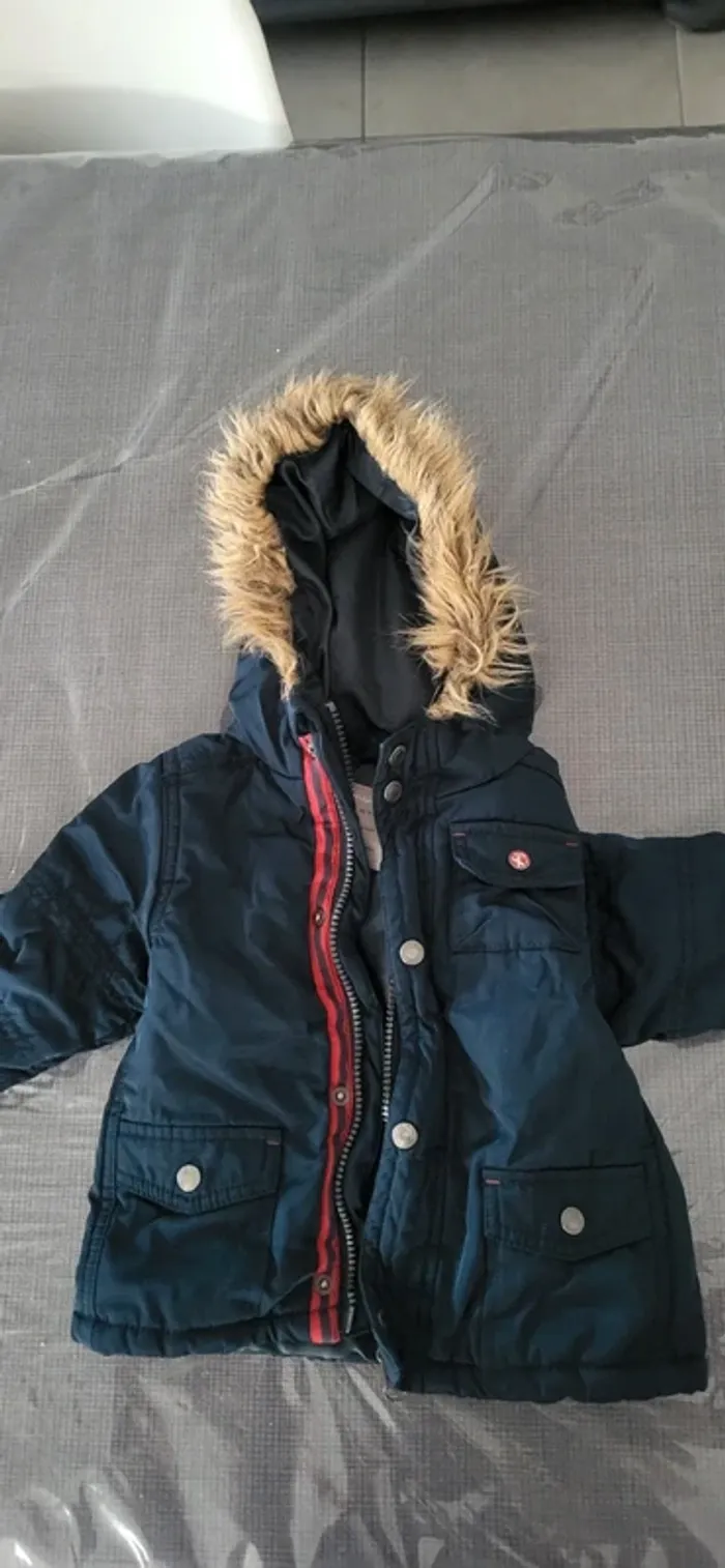 Manteau bébé