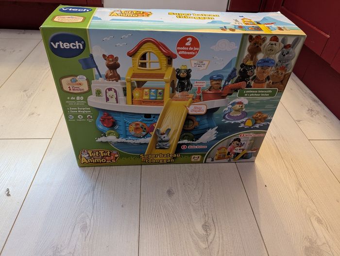 Super bateau toboggan Tut Tut Animo Vtech - photo numéro 2