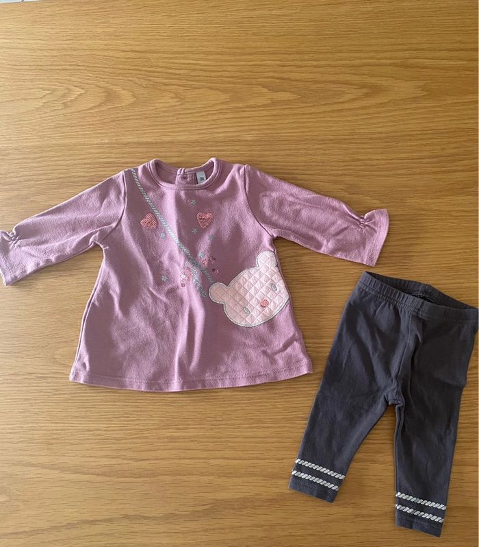 Ensemble bébé fille