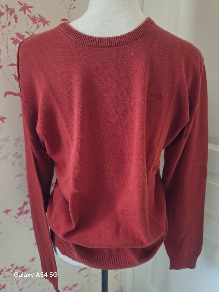 Pull raz du cou