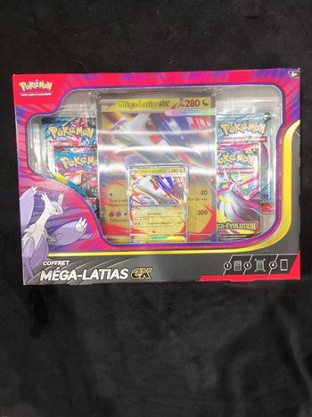 Coffret méga latias ex
