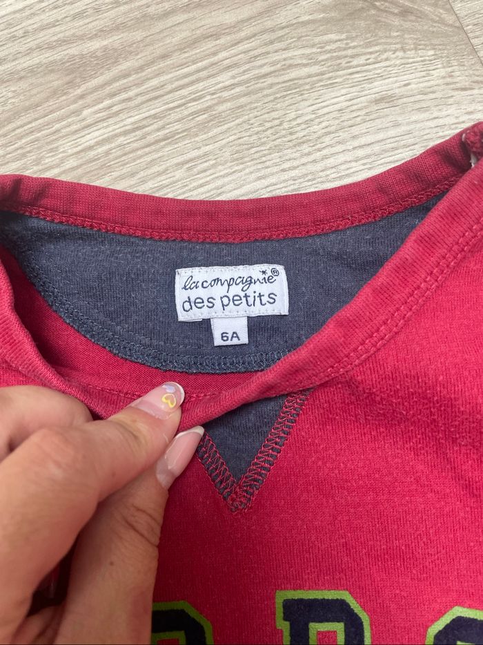 Teeshirt garçon 6 ans - photo numéro 3